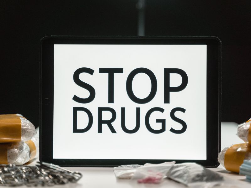War Against Hard Drugs